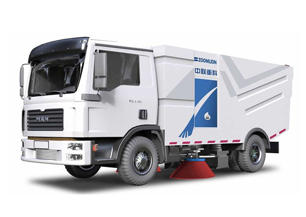 中聯(lián)重科洗掃車(chē)外觀